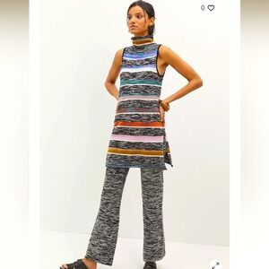 Maeve Space-Dyed Knit Pant Set from Anthropologie